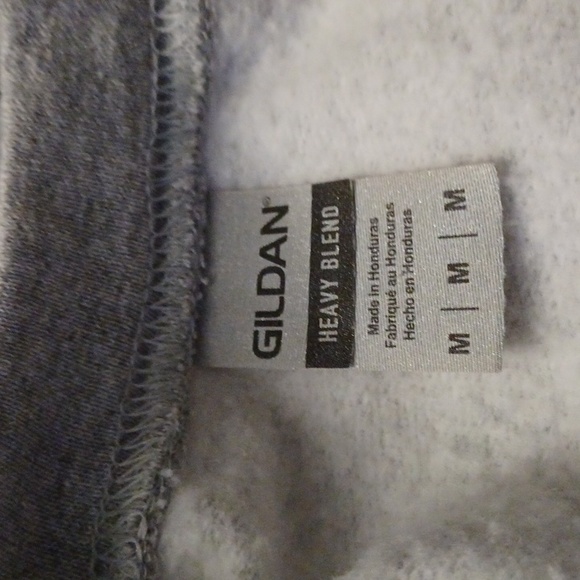 Gray Spider-Man Embroidered Sweatshirt - Size Medium - Picture 5 of 5